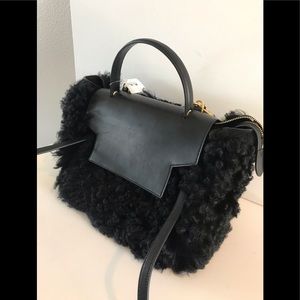 💥SOLD💥 CÉLINE $3,700 shearling Leather Belt bag